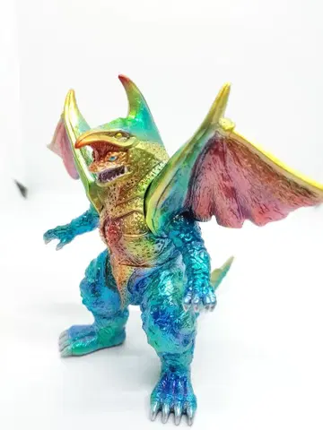 울트라맨 소프트 비닐 골바 리페인트