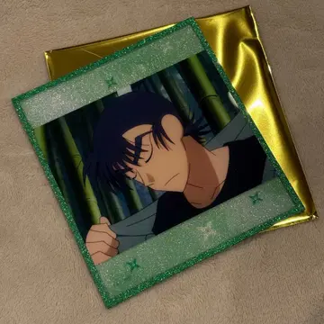 극장판 닌타마 란타로 닥타케 닌자대 최강의 군사 아크릴 색지 식만류삼랑