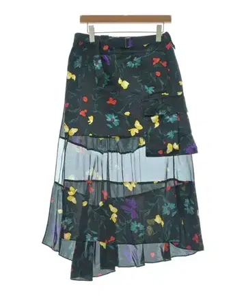 sacai 미디 스커트 여성용