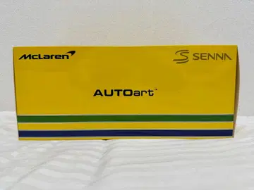 맥라렌 MP4/6 오토아트 1/18