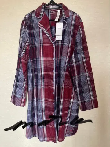 미사용 XL 트림프 이탈리아 구매 파자마 홈웨어 면 100%