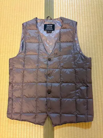 이온 시티 라인 다운 베스트, S, 차콜 그레이