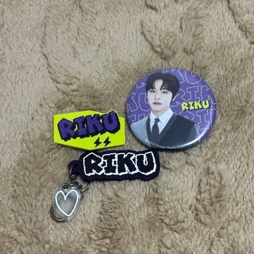 NCT WISH 리쿠 굿즈 세트 NCT NEW TEAM