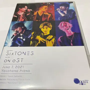 SixTONES [ ON eST ] DVD 일반ver