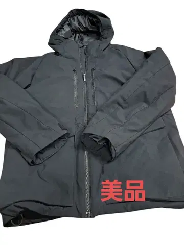 유니클로 하이브리드 다운 파카