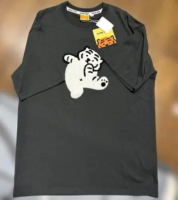 MUZIK TIGER 반팔 T셔츠 그레이 M 사이즈