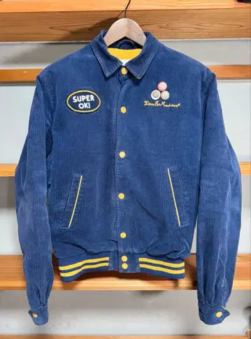 DEUS EX MACHINA 봄버 자켓