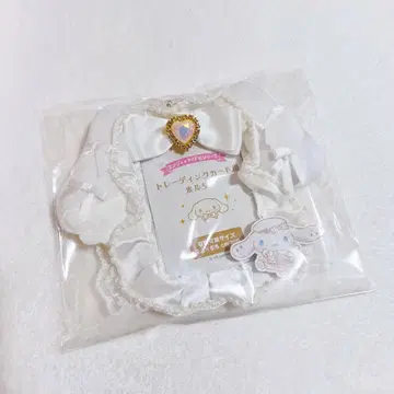 산리오 순백천사 크림슨 아이돌 트레이딩 카드 시나몬