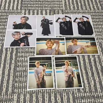 초특급 REAL? 브로마이드 아로하 군 9장 세트 낱개 판매 가능합니다!