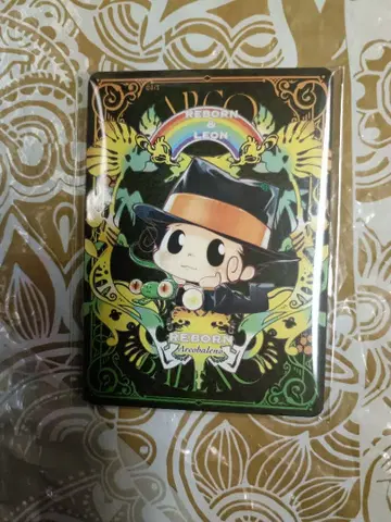 가정교사 히트맨 REBORN 점프 페스타 한정판 특전 3장