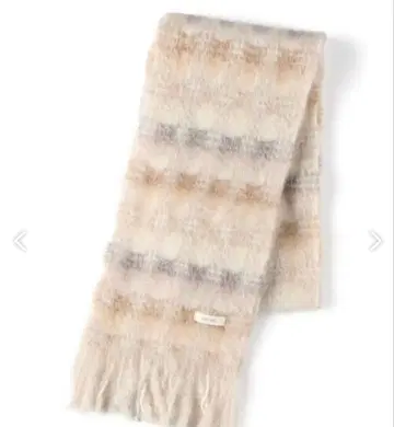 DES PRES 모헤어 스톨