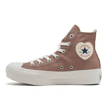 컨버스 올스타 하트 패치 24.0