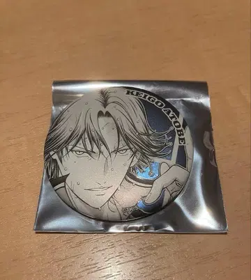 테니스의 왕자님 테니프리 데코 컬렉션 캔뱃지 아토베 케이고