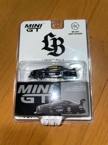Mini GT #797 LBWK IMX 한정판 닛산 LB-ER34