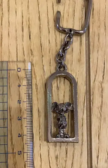 [ 레어템 ] 레트로 빈티지 미키마우스 캐릭터 메탈 키링