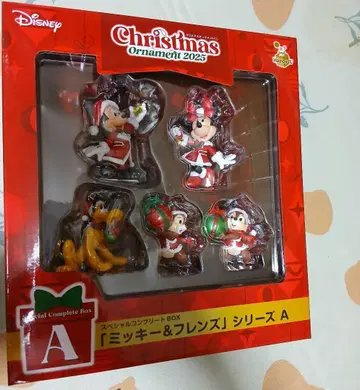 디즈니 크리스마스 오너먼트 복권 A상