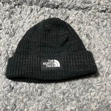 THE NORTH FACE 블랙 니트 모자