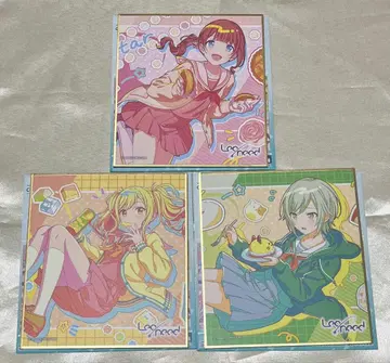 프로세카 벌스데이 색지 텐마 사키 모치즈키 호나미 히노모리 시호