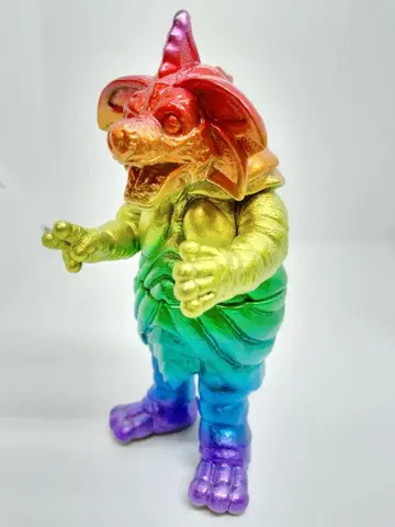 울트라맨 소프트 비닐 바오온 리페인트