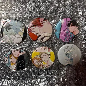 기븐전 캔뱃지 세트