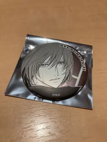 테니스의 왕자님 테니프리 데코 컬렉션 캔뱃지 후지