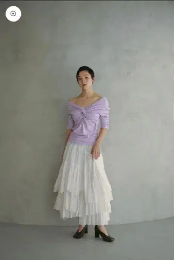 [ CASA FLINE ] 코튼 캉캉 스커트