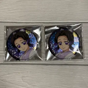 코쵸우 시노부 캔뱃지 2개 세트 애니플렉스 2