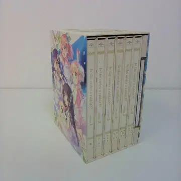 주문은 토끼입니까?? Blu-ray 박스