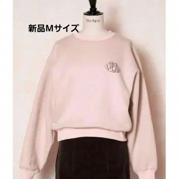 미사용 새상품 Herlipto cafe sweat 핑크