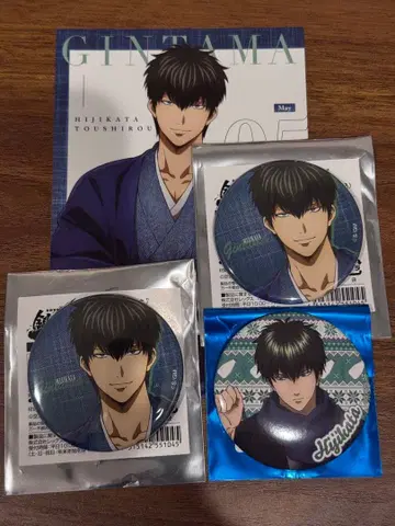 은혼 히지카타 토시로 점프 페스타 4점 세트 로손