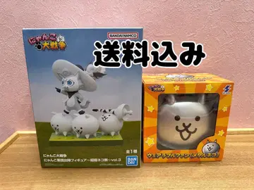 냥코 대전쟁 냥코 군단 출진 피규어 ~초극 고양이 축제~ 웨어러블 팬