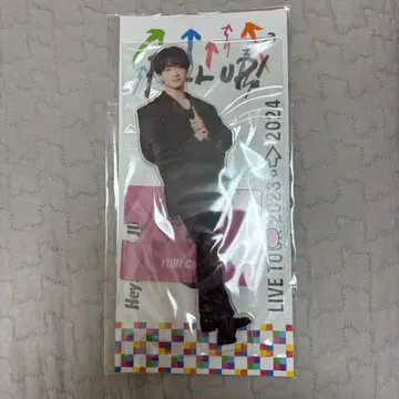 치넨 유리 아크릴 스탠드 PULLUP! Hey! Say! JUMP