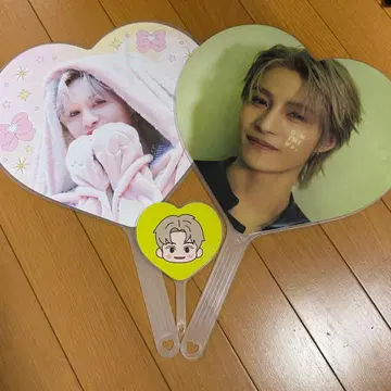 wayv 양양 부채 세트