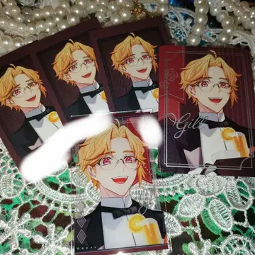 큐피트 파라사이트 아크릴 스탠드 카드 큐피파라 오토마