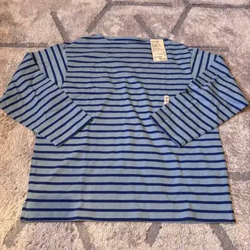 MUJI 무인 블루 보더 새상품