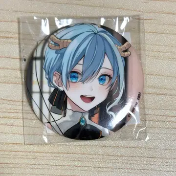 혼혈의 카레콜레 2주년 기념 캔뱃지 히사메