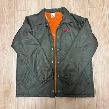 x-girl 올리브 그린 자켓