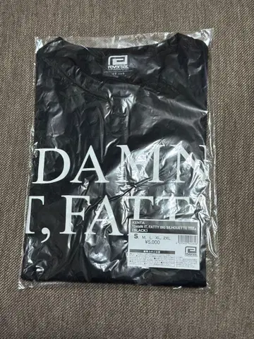 KENTA Damn It Fatty Big Silhouette 티셔츠