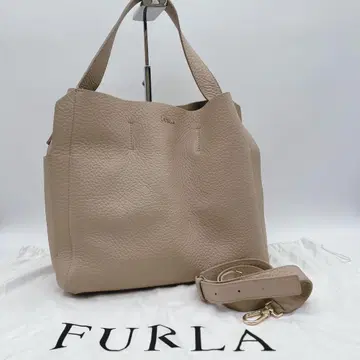 FURLA 2way 카프리치오 호보 숄더백 핸드백