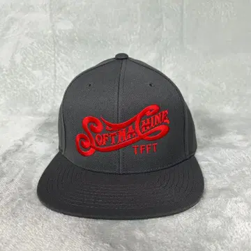SOFTMACHINE 소프트 머신 자수 캡 BURP CAP 그레이