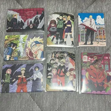 [ NARUTO-나루토- ] 마그넷 스티커 컬렉션 7세트