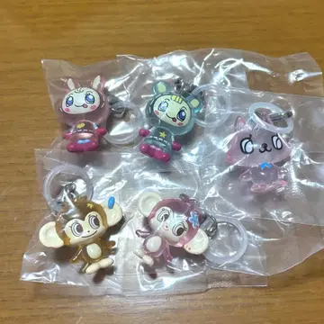 나루미야 캐릭터즈 메지루시 액세서리 세트