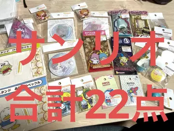 [ 산리오 묶음 판매 ] 포차코, 마이멜로디 패치 등