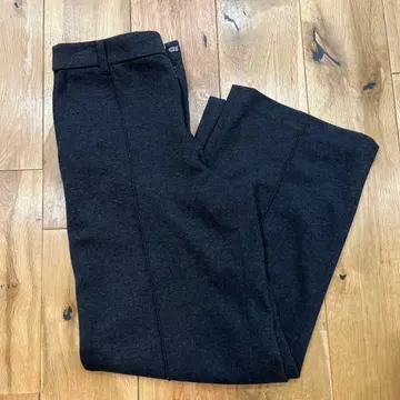 유니클로 브러쉬드 저지 와이드 팬츠 긴 길이 네고 불가