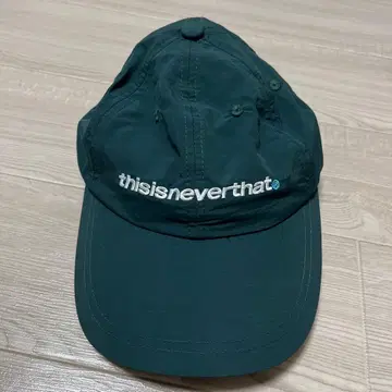 thisisneverthat 다크 그린 캡