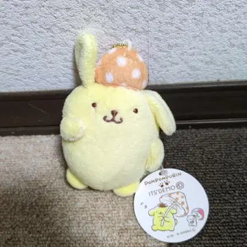 IT'S DEMO 키체인 폼폼푸딩 봉제 인형