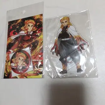 귀멸의 칼날 렌고쿠 쿄쥬로 세트4