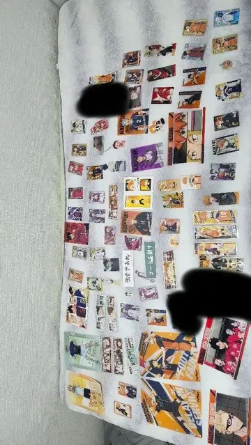 하이큐!! 캐릭터 카드 컬렉션 약 70장 묶음 판매, 1장 100엔