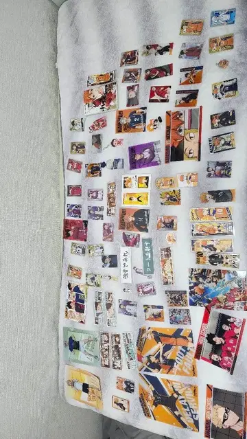 하이큐!! 캐릭터 카드 컬렉션 약 70장 묶음 판매, 1장 100엔