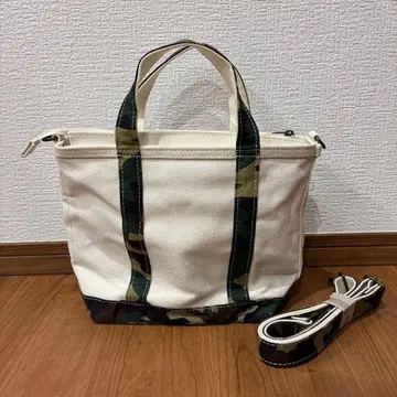 L.L.Bean 엘엘빈 토트백 카모플라쥬 숄더
